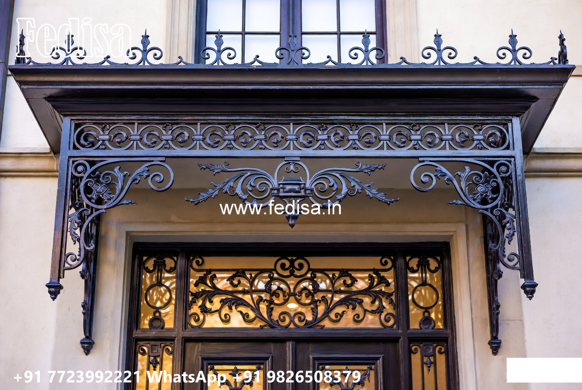 Attractive Decorative Iron Concepts for Villa Exterior No-1884