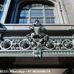 Villa Elevation Iron Design with Stylish Modern Appeal No-1885