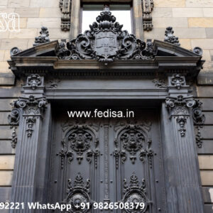 Luxury Villa Front Iron Exterior Inspirations No-1889