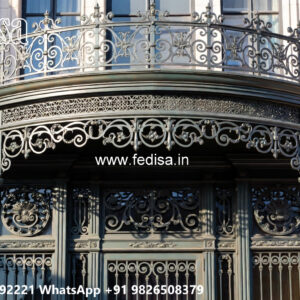 Stylish Decorative Iron Wall Patterns for Villas No-1891