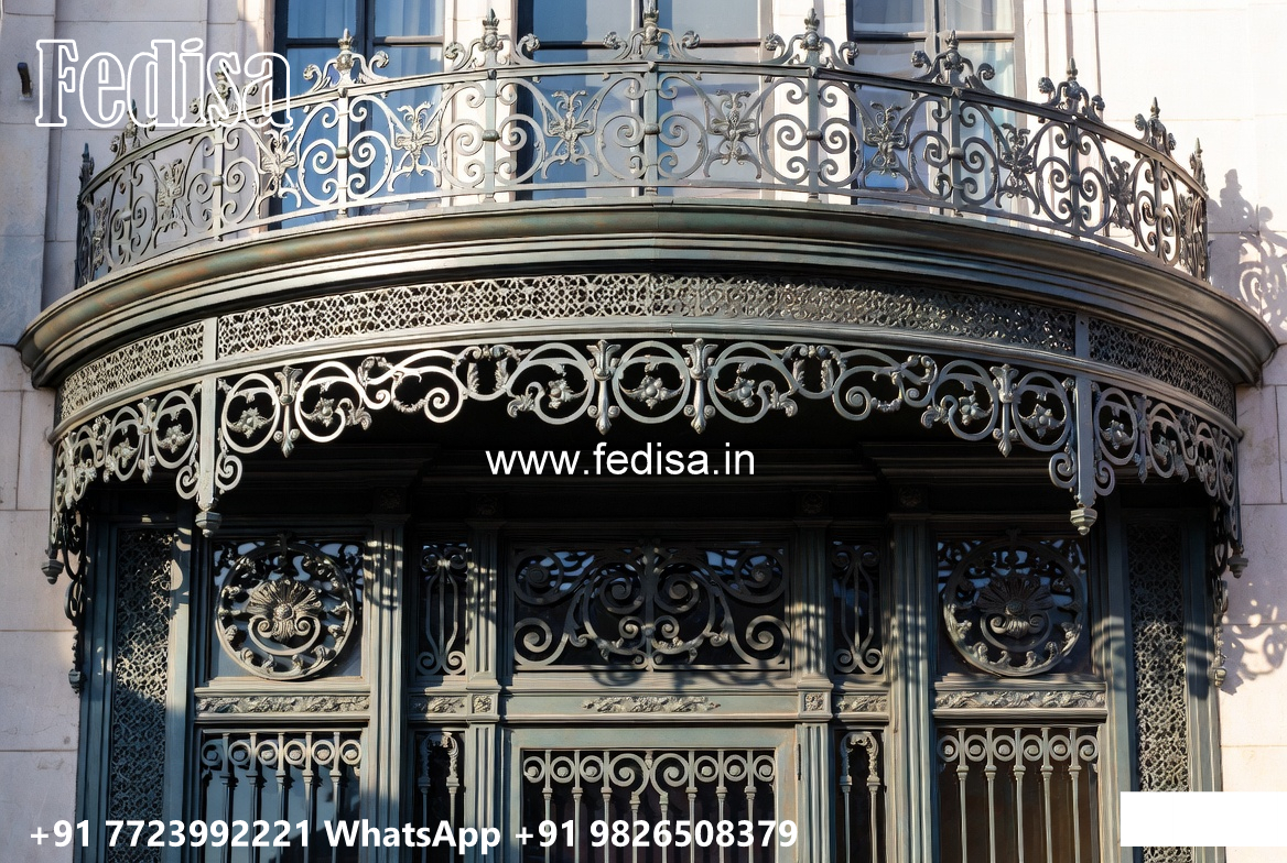 Stylish Decorative Iron Wall Patterns for Villas No-1891