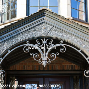 Modern Villa Exterior Iron Structural Concepts No-1892