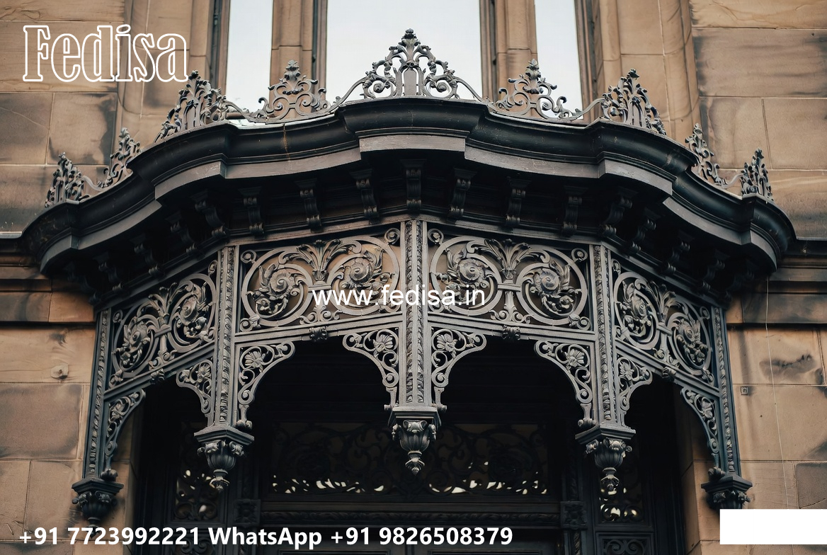 Villa Elevation Iron Design with Attractive Front Beauty No-1893