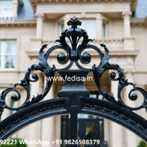 Premium Decorative Iron Exterior Appeal for Villas No-1894