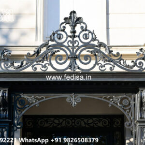 Elegant Villa Front Iron Artistic Inspirations No-1895