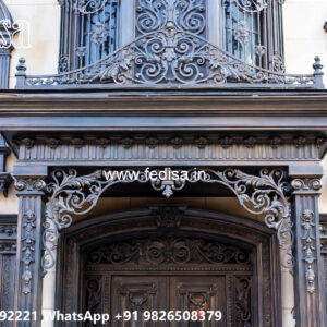 Contemporary Decorative Iron Mesh Inspirations for Villas No-1898