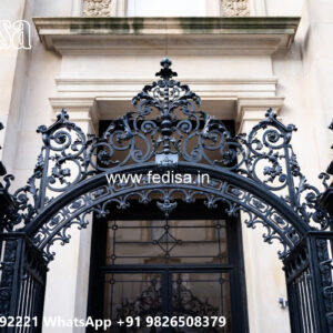 Attractive Villa Exterior Iron Decorative Beauty No-1899