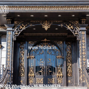 Modern Villa Exterior Iron Decorative Features No-1909