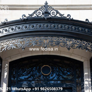 Elegant Modern Villa Iron Exterior Beauty No-1912