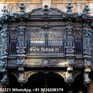 Stylish Decorative Iron Cladding Ideas for Villas No-1913