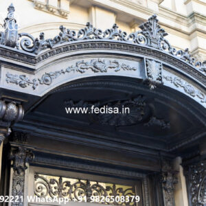 Modern Villa Exterior Iron Front Concepts No-1919