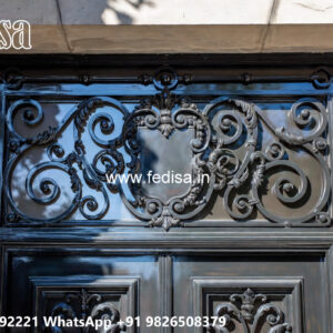 Luxury Modern Villa Exterior Iron Framework No-1923
