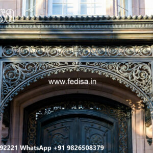 Villa Elevation Iron Design with Stylish Luxury Features No-1925
