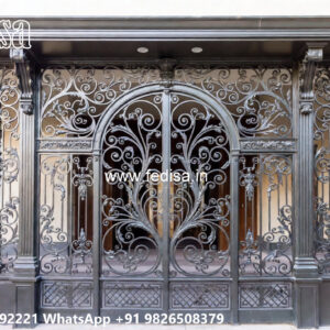 Elegant Decorative Iron Exterior Beauty for Villas No-1930