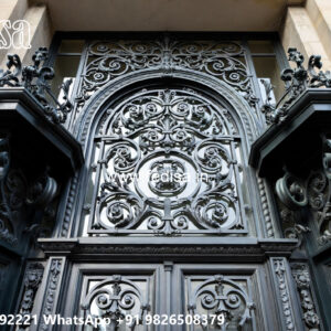 Villa Elevation Iron Design with Attractive Premium Features No-1943