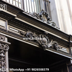 Premium Villa Front Iron Decorative Concepts No-1946