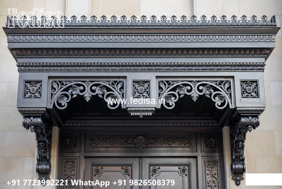 Attractive Decorative Iron Exterior Wall Inspirations No-1948