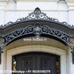 Luxury Modern Villa Exterior Iron Concepts No-1957