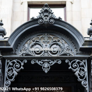Contemporary Decorative Iron Front Panels for Villas No-1959