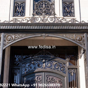 Contemporary Modern Villa Iron Roofing Inspirations No-1968