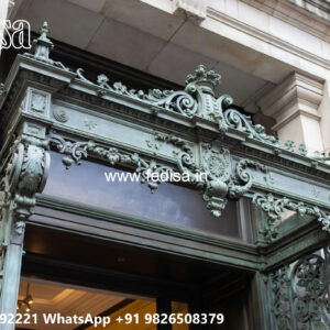 Premium Decorative Iron Balcony Inspirations for Villas No-1971