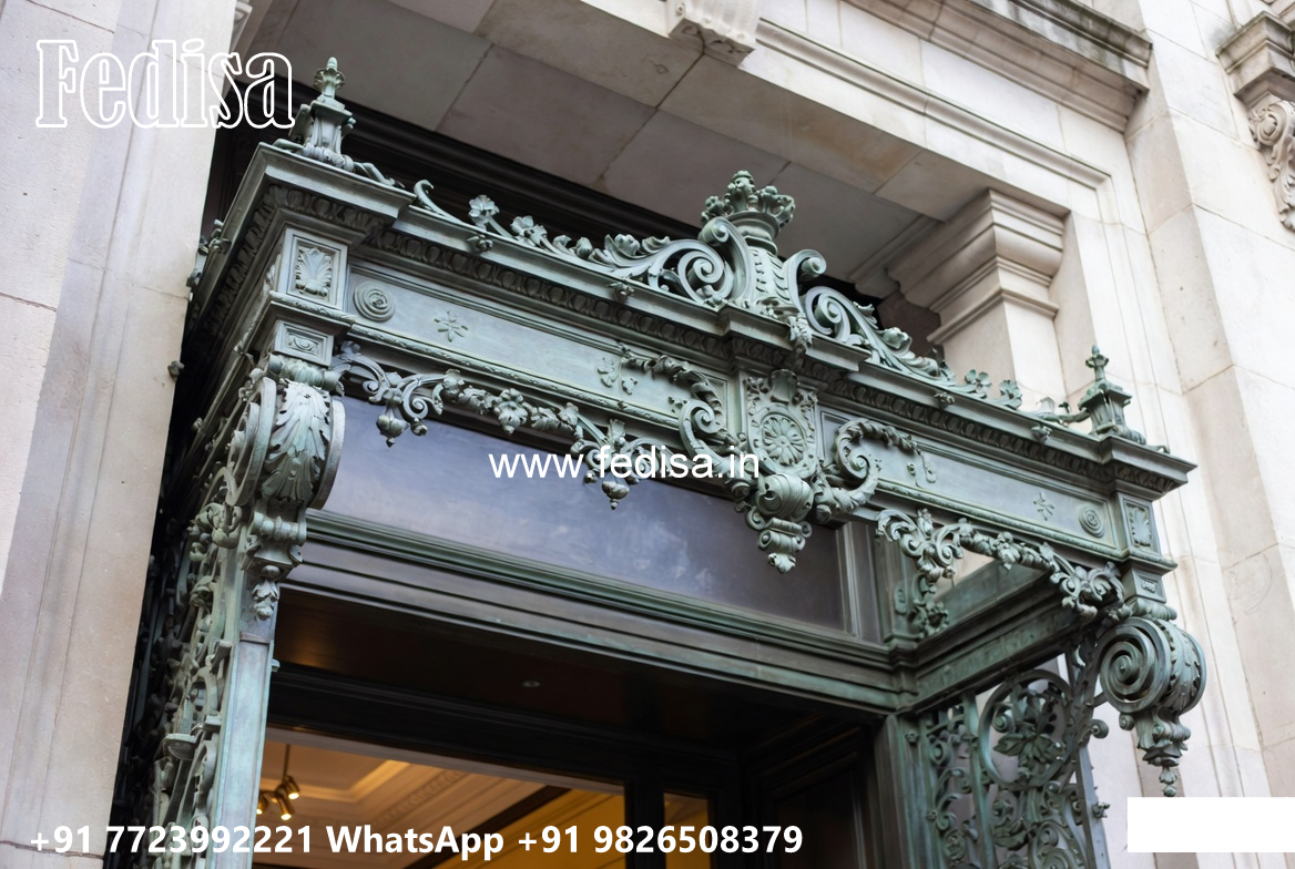 Premium Decorative Iron Balcony Inspirations for Villas No-1971