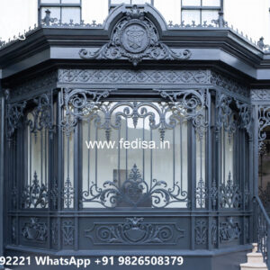 Attractive Villa Front Iron Artistic Beauty No-1985