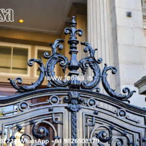 Modern Villa Exterior Iron Front Inspirations No-1989