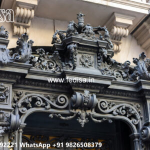 Villa Elevation Iron Design Ideas for Elegant Modern Villas No-2000