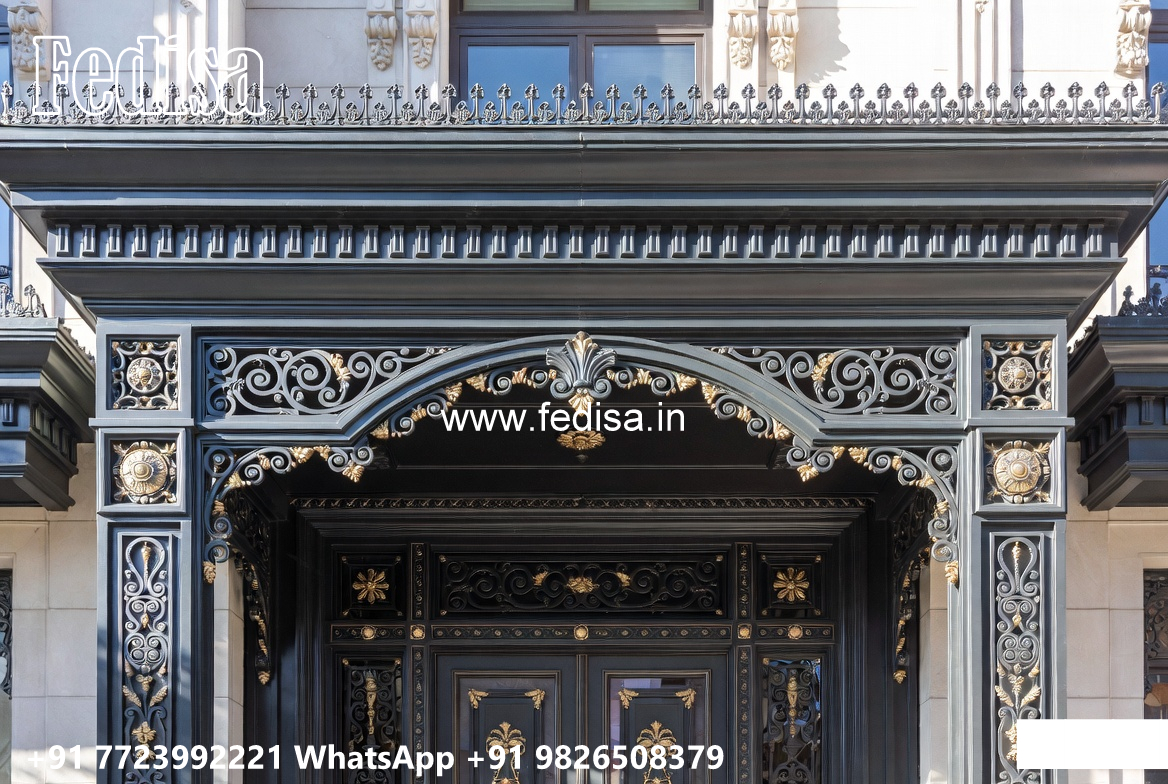 Modern House Elevation Iron Design Ideas No-2001