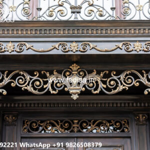 Stylish House Elevation Iron Design for Luxury Homes No-2002