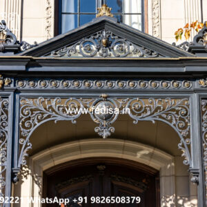 Luxury House Elevation Iron Design Concepts No-2008