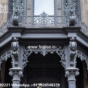 Creative House Elevation Iron Design Inspirations No-2012
