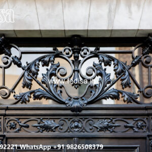 House Elevation Iron Design with Contemporary Appeal No-2014