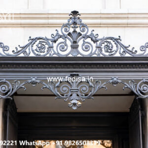 Attractive House Elevation Iron Design for Exterior No-2017