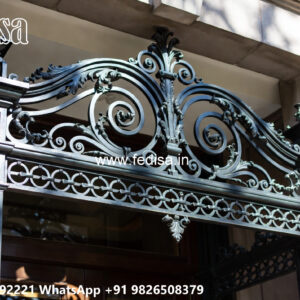 Luxury House Elevation Iron Decor Design No-2028