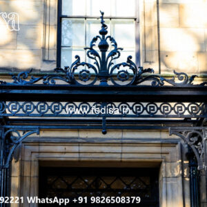 Attractive Iron Elevation Design for Modern Houses No-2031