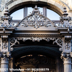 House Elevation Iron Design with Premium Finish No-2032