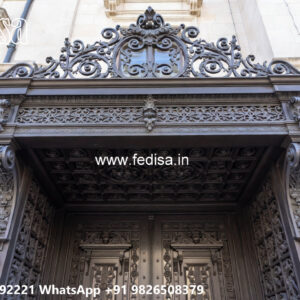 Stylish House Elevation Iron Structure Design No-2038