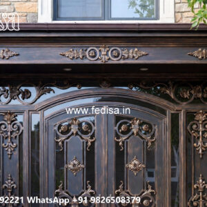 Beautiful House Elevation Iron Work Ideas No-2041