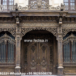 Decorative Modern House Elevation Iron Design No-2043