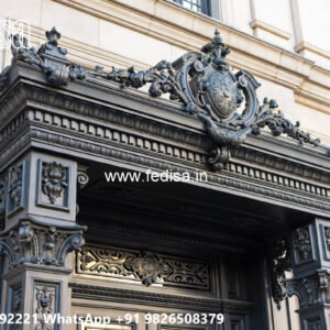 Elegant House Elevation Iron Decoration Concepts No-2055