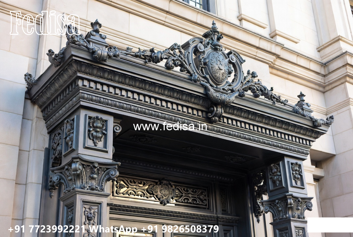 Elegant House Elevation Iron Decoration Concepts No-2055