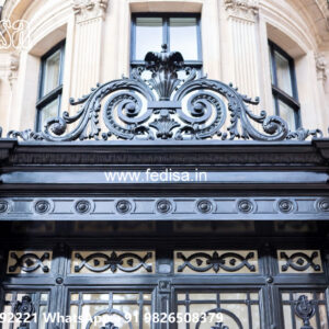 House Elevation Iron Design with Beautiful Exterior No-2066