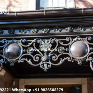 Stylish House Front Iron Elevation Ideas No-2068