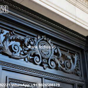 Stylish House Elevation Iron Front Concepts No-2075