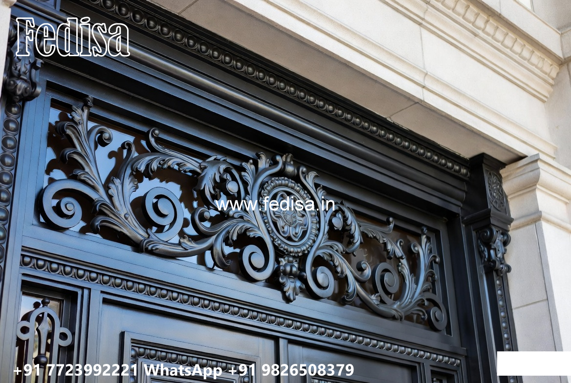 Stylish House Elevation Iron Front Concepts No-2075