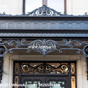 Premium Iron Facade Design for House Exterior No-2076