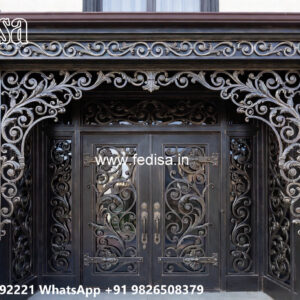 Elegant House Front Iron Design Inspirations No-2078
