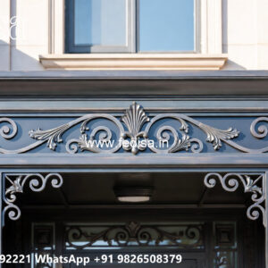 Premium House Front Elevation Iron Decoration No-2091